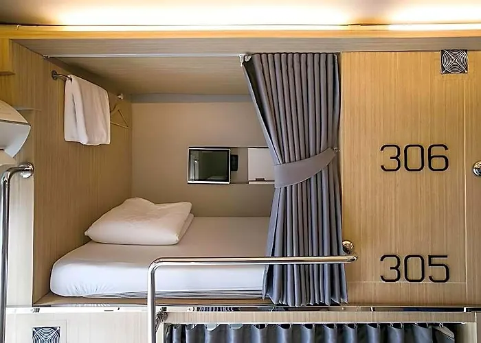 旅馆 Sleeplab 曼谷