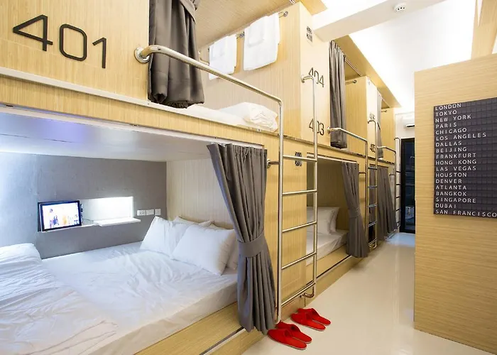 旅馆 Sleeplab *