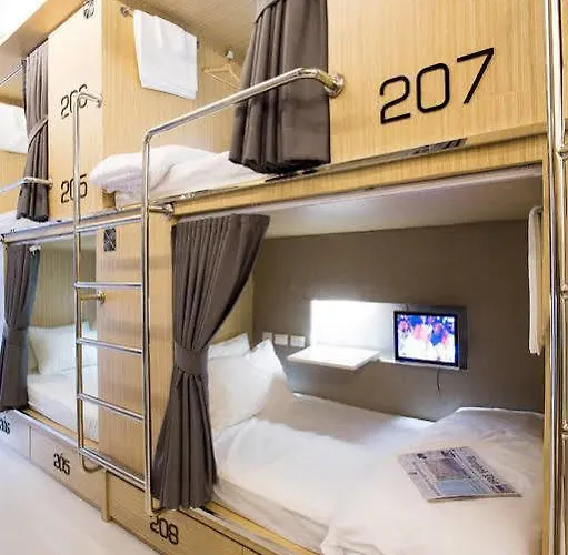 旅馆 Sleeplab